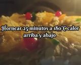 A picture of step 10 of Roscón de Reyes with Saffron.