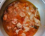 A picture of step 2 of Angara chicken.