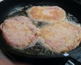 Foto del paso 1 de la receta: Filetes de cerdo con queso 🧀 🐽