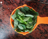 முருங்கைக்கீரை கருப்பு உளுந்து கஞ்சி ரெசிபி ஸ்டேப் 3 புகைப்படம்