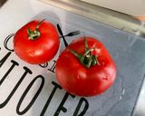Une image de l'étape 6 de Salade de poireaux, tomates et concombre à la feta.