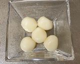 A picture of step 6 of Japanese Zunda (Edamame) Mochi.