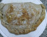 Foto del paso 8 de la receta: Calzone de harina integral con espinaca y jamón