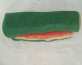 A picture of step 12 of Tiranga Cookies.