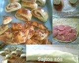 Sonkás is sajtos is 😉 recept fázis 4 fotója