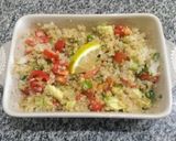 Foto del paso 2 de la receta: Ensalada fresca de quinoa con palta