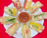 Foto del paso 5 de la receta: Vietnamese Spring Roll (Rollitos Vietnamitas)