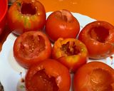 Foto del paso 1 de la receta: Tomates rellenos de atún