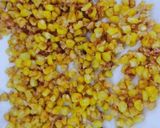 A picture of step 3 of Crispy Corn Kernels.