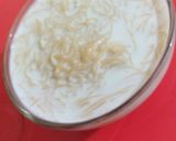 A picture of step 4 of Sheer Khurma.