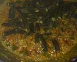 Dahi Bhindi Okra in Curd recipe step 5 photo