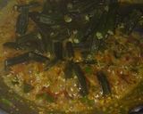 A picture of step 5 of Dahi Bhindi Okra in Curd.