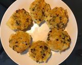 Foto do passo 4 de Muffin de frango com abóbora e brócolis
