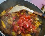 Foto langkah ke 5 dari resep Daging Sapi Gongso.