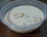 Foto langkah ke 4 dari resep Bubur pisang bear brand.