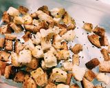Foto del paso 2 de la receta: Croutons 🍞