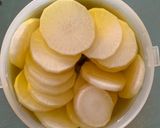 Hình bước làm 4 của món Củ Cải Vàng Hàn Quốc (Danmuji)