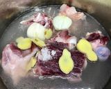 Hình bước làm 1 của món Hủ tiếu Satế Triều Châu