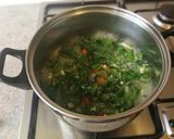 Foto del paso 8 de la receta: Sopa de lechuga con bacon y nata