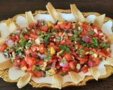 A picture of step 7 of Watermelon salsa.