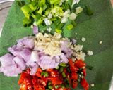 Foto langkah ke 1 dari resep Tahu cabe garam.