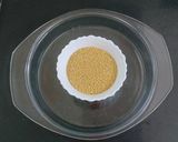A picture of step 1 of Foxtail Millet Ghasiya.