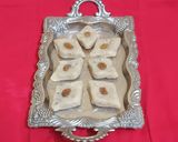 A picture of step 7 of নারকেল সন্দেশ (Narkel sandesh recipe in bengali).