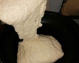 Császármorzsa bögrésen recept fázis 2 fotója