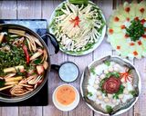 Hình bước làm 5 của món Lẩu Thái ấm nồng cho mùa Noel se lạnh