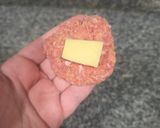 Foto del paso 1 de la receta Bolitas de carne con corazón de emmental