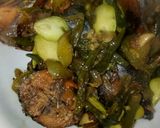 Foto langkah ke 3 dari resep Cue Tongkol Cabe Hijau.