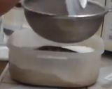 Foto del paso 1 de la receta: Torta de chocolate sin huevos, sin mantequilla y con yogurt