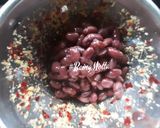 A picture of step 1 of Rajma Smiley Cutlets.