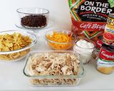 A picture of step 3 of Chicken Taco Casserole.