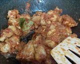Foto langkah ke 5 dari resep Ayam Filet Bumbu Rujak (Tanpa Santan).