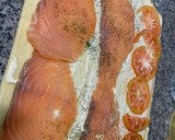 Foto del paso 8 de la receta: Brazo de gitano de salmón exprés