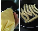 Foto langkah ke 2 dari resep Churros (stik donat).