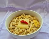 Foto langkah ke 4 dari resep Egg Tofu Jamur Shimeji Saus Tiram.