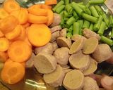Foto langkah ke 1 dari resep Sop Bakso Tetelan.