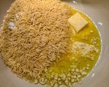 A picture of step 2 of Shrimp Scampi With Orzo.