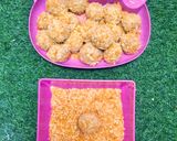 Foto langkah ke 4 dari resep Cemilan bola pisang coklat lumer.
