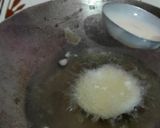 A picture of step 3 of Maalpua.