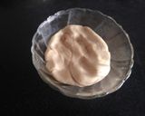 A picture of step 1 of Cheesy onion Paratha.