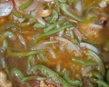 A picture of step 4 of Dragon chicken.