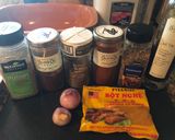 A picture of step 1 of Chicken Breast BBQ.