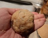 Foto del passaggio 9 della ricetta Polpette di Melanzane al forno (anche al pistacchio)