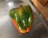 A picture of step 4 of Beef with Peanuts, Peppers, and Ginger.