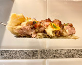 Foto del paso 13 de la receta: Pizza rústica con butifarra y champiñón