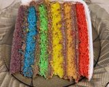 Unikornis torta recept fázis 14 fotója