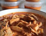 Foto langkah ke 3 dari resep Gule nangka ati ayam.